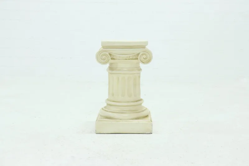 Outlet Pamono Neoclassical Plaster Pedestal, 1980s