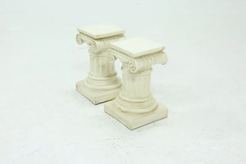 Outlet Pamono Neoclassical Plaster Pedestal, 1980s