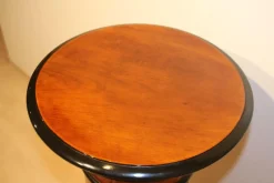 Clearance Pamono Neoclassical Rotating Pedestal in Beech Wood, Germany, 1920s