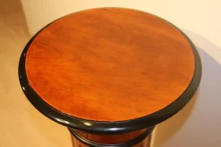 Clearance Pamono Neoclassical Rotating Pedestal in Beech Wood, Germany, 1920s