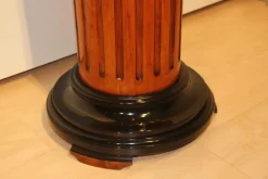 Clearance Pamono Neoclassical Rotating Pedestal in Beech Wood, Germany, 1920s