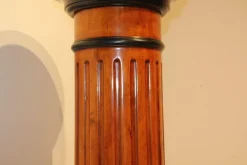 Clearance Pamono Neoclassical Rotating Pedestal in Beech Wood, Germany, 1920s