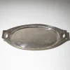 Sale Pamono Neoclassical Silver Tray from Weißenfels, 1811