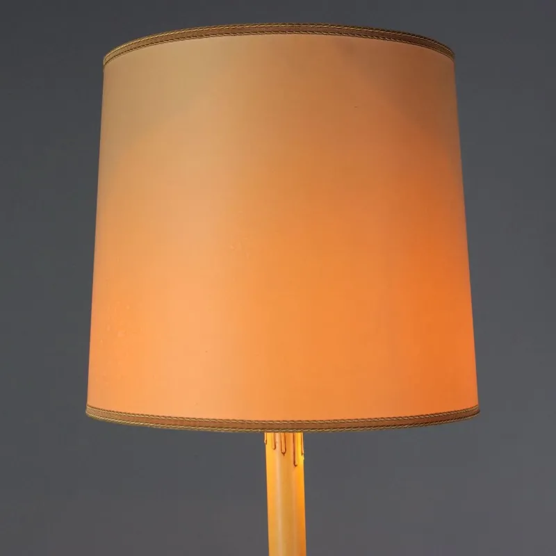 Hot Pamono Neoclassical Style Linden Floor Lamp, Italy, 20th Century