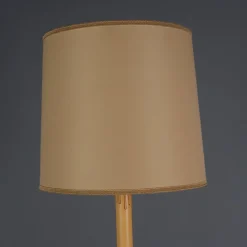 Hot Pamono Neoclassical Style Linden Floor Lamp, Italy, 20th Century