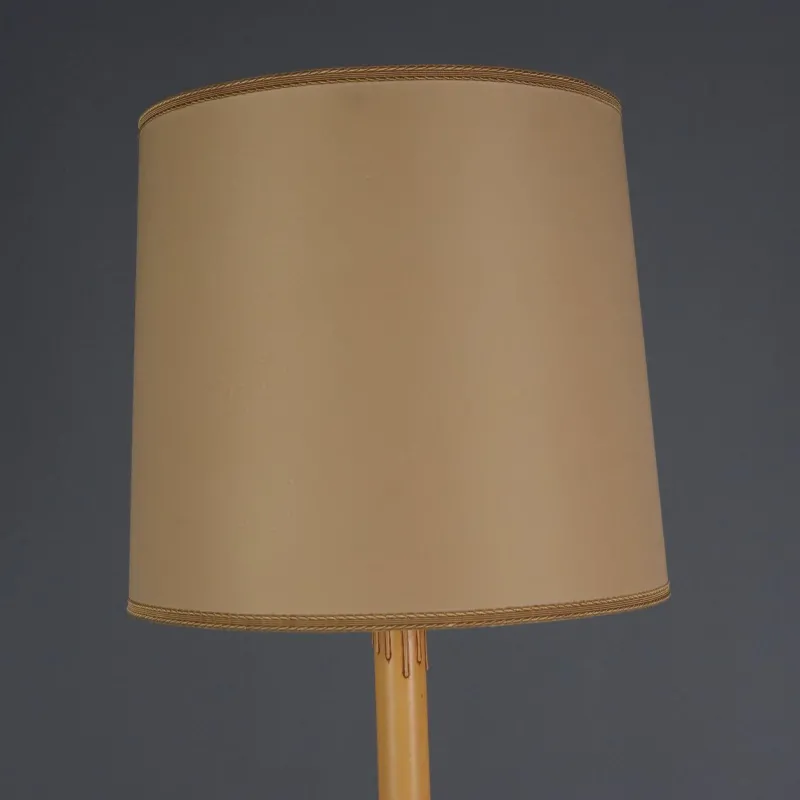 Hot Pamono Neoclassical Style Linden Floor Lamp, Italy, 20th Century