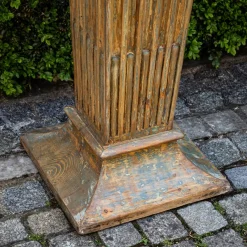 Pamono Neoclassical Style Pedestals, 20th Century, Set of 2><noscript><img width=