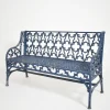 Pamono Neo-Gothic Cast Iron Bench, 19th Century> Garden Seating