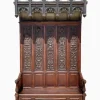 Pamono Neo-Gothic Castle Safe Bench