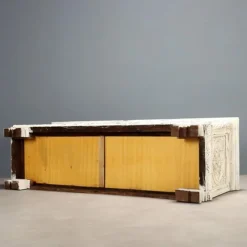 Pamono Neo-Renaissance Chest in Wood