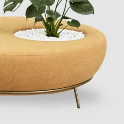 Outlet Pamono Nest Round Sofa Planter by Paula Rosales