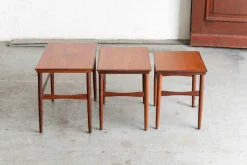 Pamono Nesting Tables, Set of 3> Coffee & Side Tables