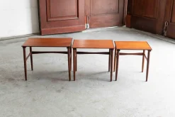Pamono Nesting Tables, Set of 3><noscript><img width=