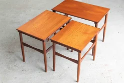 Pamono Nesting Tables, Set of 3><noscript><img width=