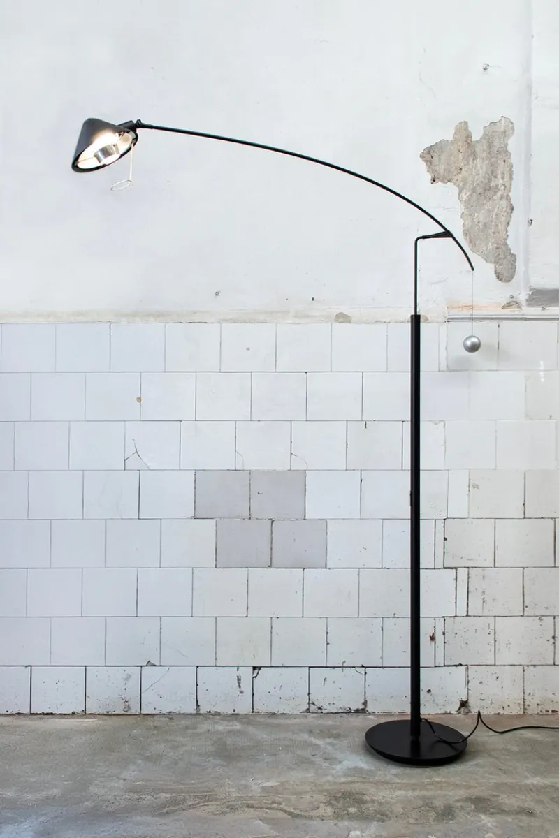 Sale Pamono Nestore Lettura Floor Lamp by Carlo Forcolini for Artemide, 1988