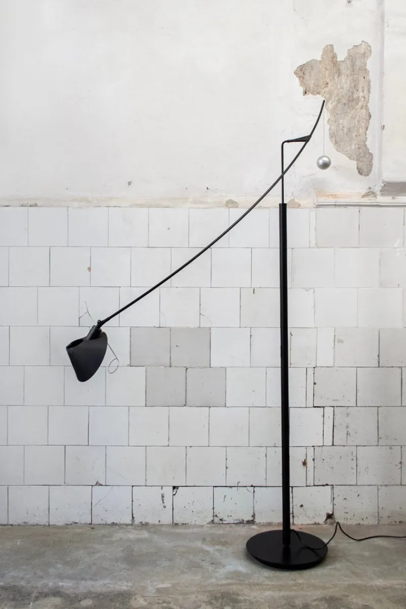 Sale Pamono Nestore Lettura Floor Lamp by Carlo Forcolini for Artemide, 1988