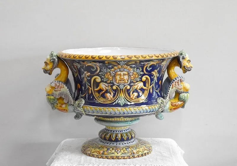 New Pamono Nevers Earthenware Planter