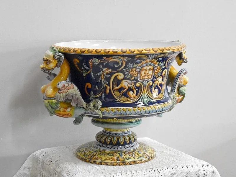New Pamono Nevers Earthenware Planter
