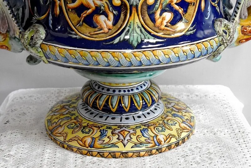 New Pamono Nevers Earthenware Planter