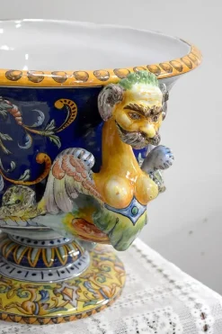 New Pamono Nevers Earthenware Planter