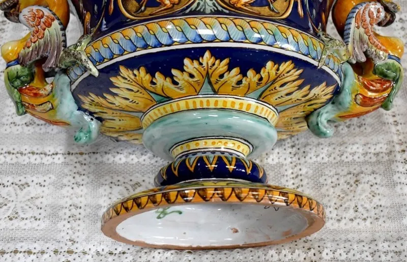 New Pamono Nevers Earthenware Planter