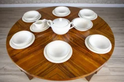 Pamono New Dinner Service for Six People by Porcelana Karolina, Set of 24> Tabletop