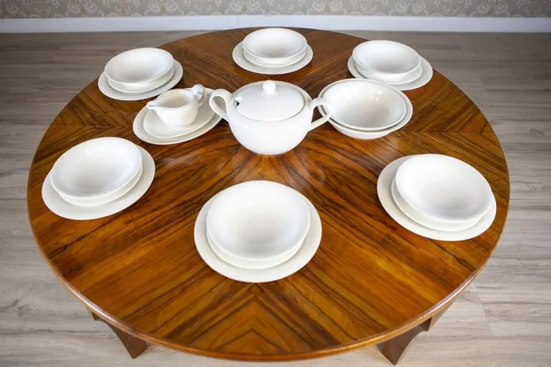 Pamono New Dinner Service for Six People by Porcelana Karolina, Set of 24> Tabletop