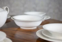Pamono New Dinner Service for Six People by Porcelana Karolina, Set of 24><noscript><img width=