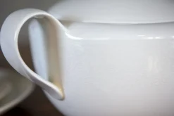 Pamono New Dinner Service for Six People by Porcelana Karolina, Set of 24><noscript><img width=