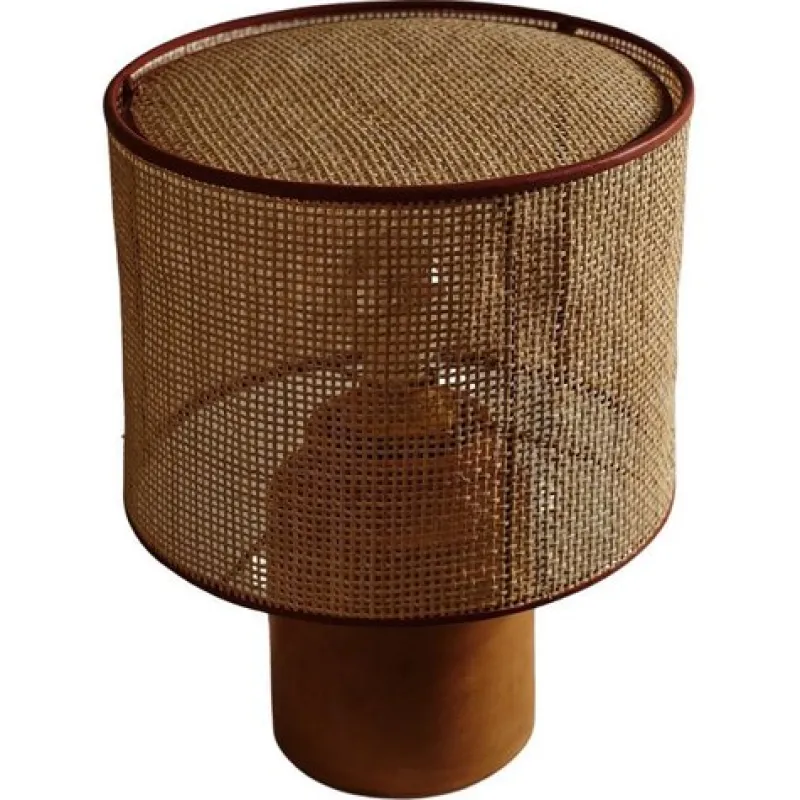Sale Pamono New Edition 2025 Medium Sonora Rattan Table Lamp by Nassi