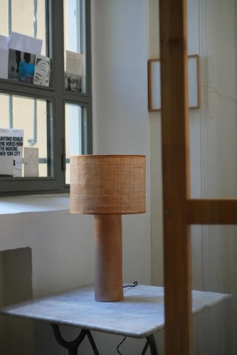Sale Pamono New Edition 2025 Medium Sonora Rattan Table Lamp by Nassi