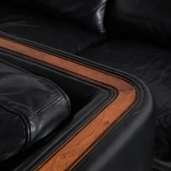 Online Pamono New York Leather Sofa Set by Alberto Nieri for Galeria Nieri, 1980s, Set of 3