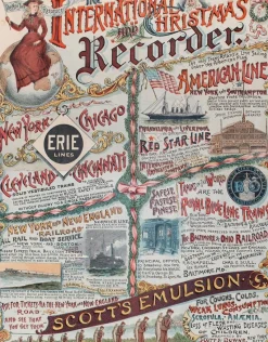 Pamono New York Recorder Poster, 1893> Posters|Wall Decor