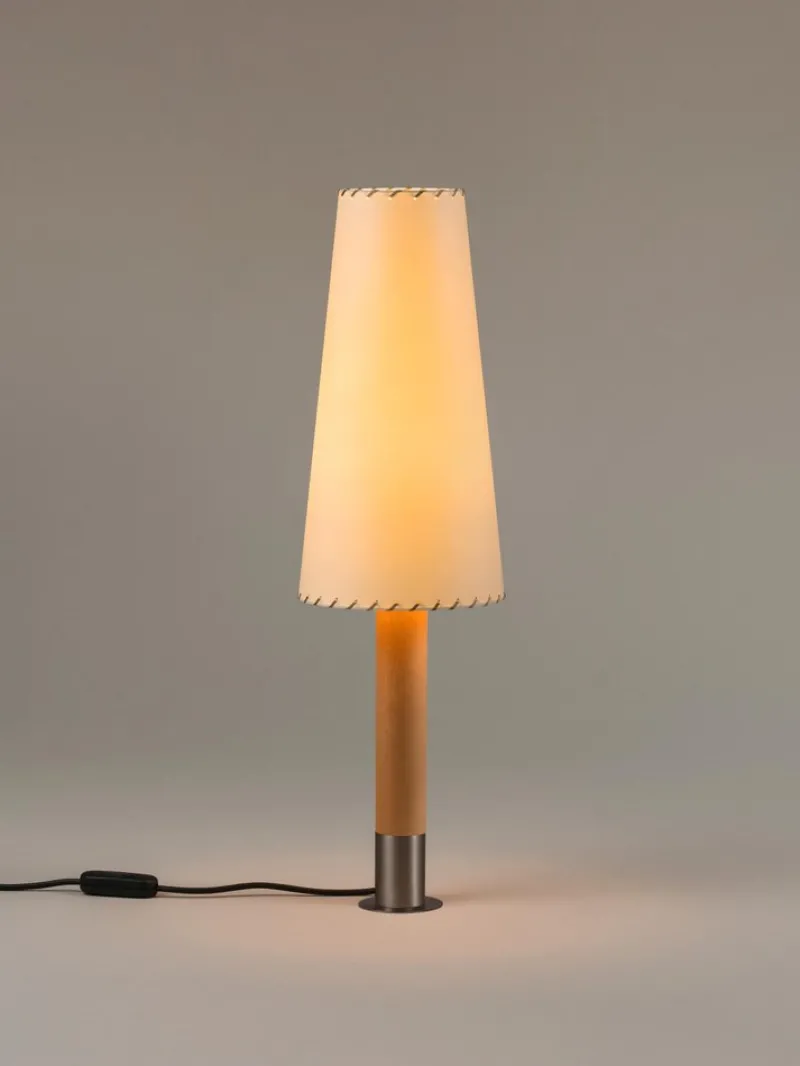 Pamono Nickel Básica M2 Table Lamp by Santiago Roqueta, Santa & Cole> Table Lamps