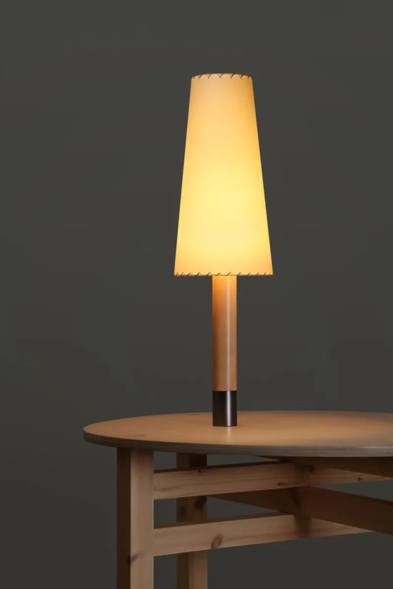 Pamono Nickel Básica M2 Table Lamp by Santiago Roqueta, Santa & Cole> Table Lamps
