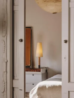 Pamono Nickel Básica M2 Table Lamp by Santiago Roqueta, Santa & Cole><noscript><img width=