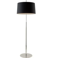 Pamono Nickel Diana Mayor Floor Lamp by Federico Correa> Floor Lamps