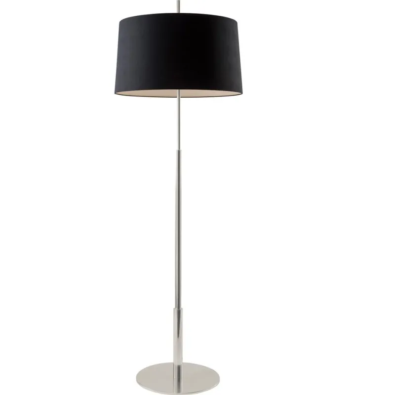 Pamono Nickel Diana Mayor Floor Lamp by Federico Correa> Floor Lamps