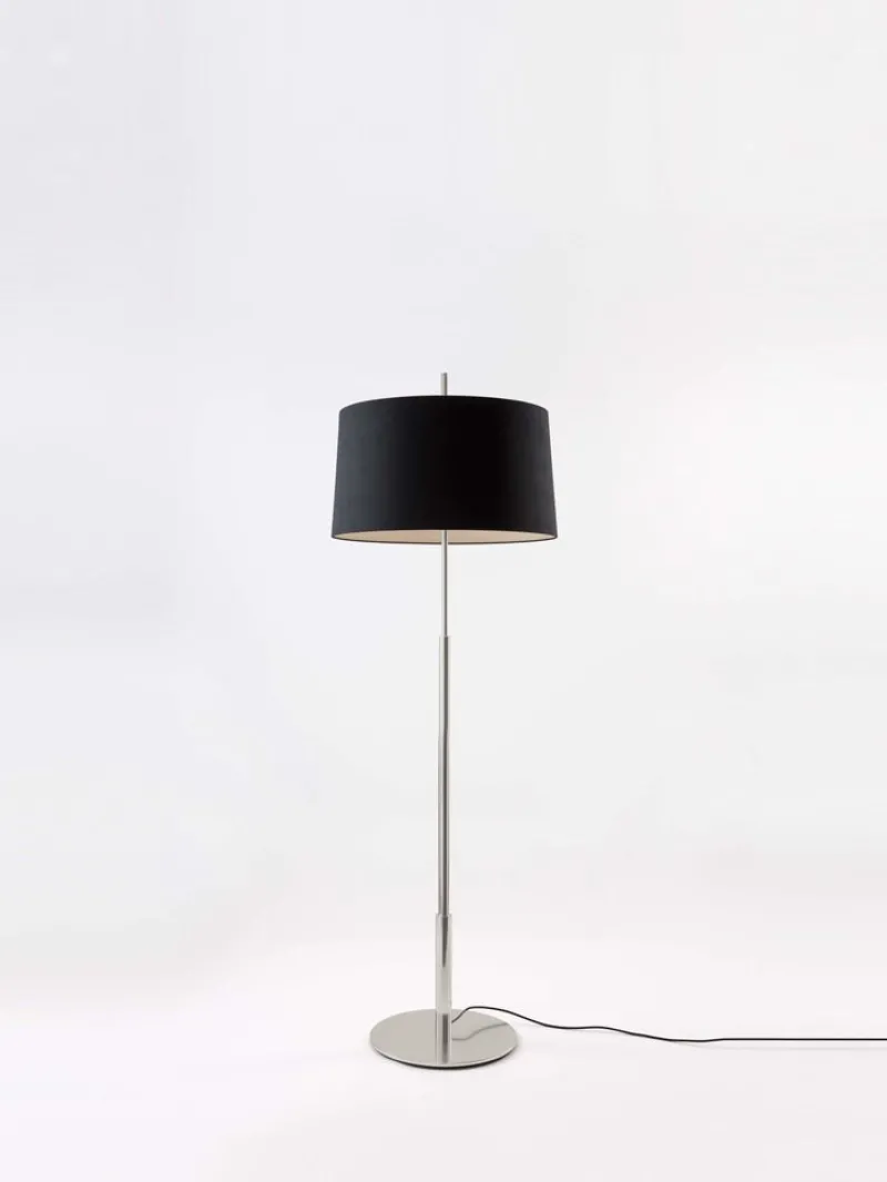Pamono Nickel Diana Mayor Floor Lamp by Federico Correa> Floor Lamps