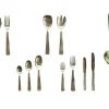 Pamono Nickel Silver Cutlery Set by Gio Ponti for Calderoni, 1960s, Set of 89> Cutlery & Serving Utensils