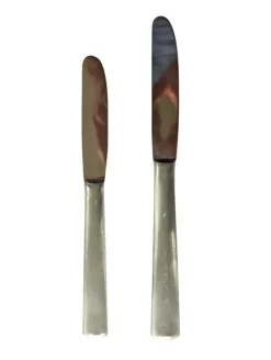 Pamono Nickel Silver Cutlery Set by Gio Ponti for Calderoni, 1960s, Set of 89><noscript><img width=