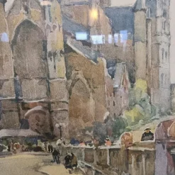 Sale Pamono Nicolas Markovitch Ghent, 1930, Watercolor