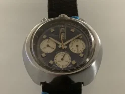 Pamono Nicolet Bullhead Watch, 1970s