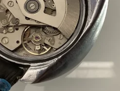 Pamono Nicolet Bullhead Watch, 1970s