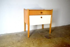Pamono Nightstand with Drawers, 1960s> Nightstands
