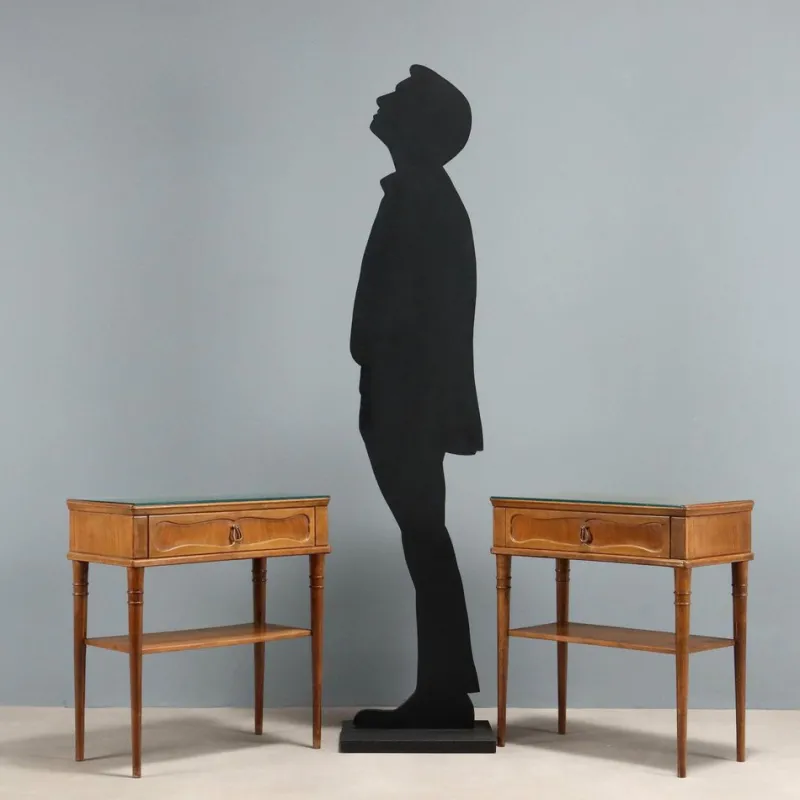Online Pamono Nightstands, 1950s, Set of 2