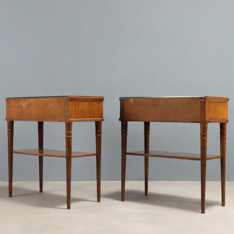 Online Pamono Nightstands, 1950s, Set of 2
