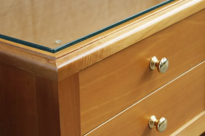 Online Pamono Nightstands with Drawers, 1970s, Set of 2