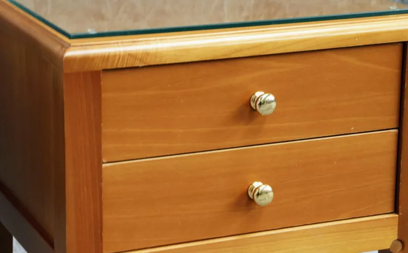 Online Pamono Nightstands with Drawers, 1970s, Set of 2