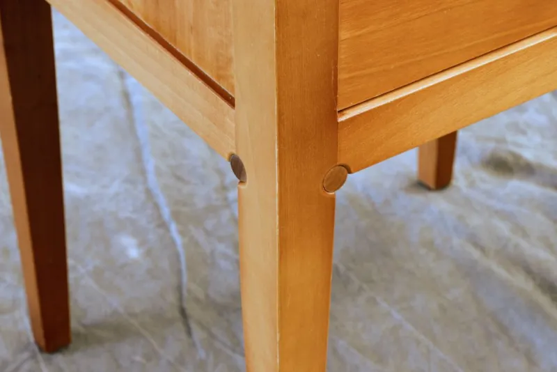 Online Pamono Nightstands with Drawers, 1970s, Set of 2
